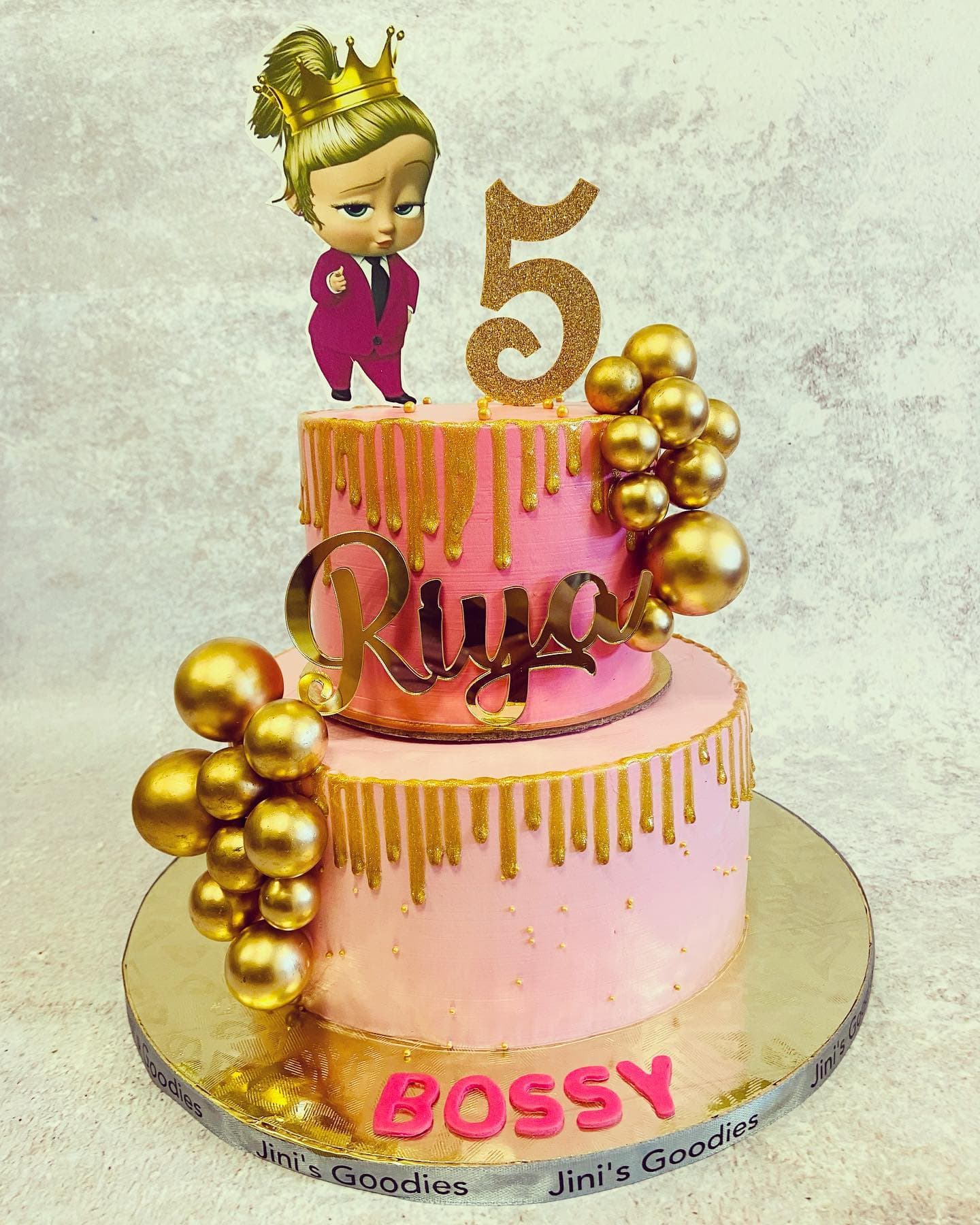Anniversary cake